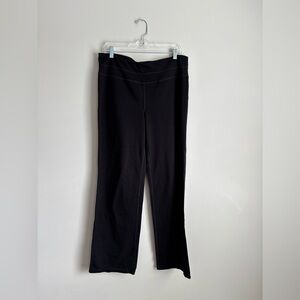Women’s Ideology Black Yoga Pants- size XL